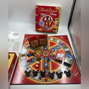 Disney Edition Board Game - Red complete